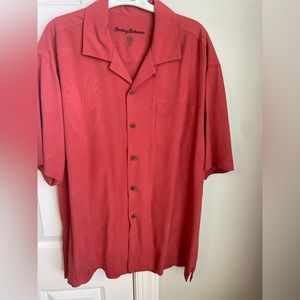 Tommy Bahama Button Up Hawaiian Shirt